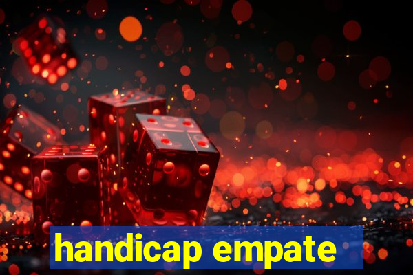 handicap empate -1 betano